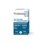 Complément alimentaire Probiolog Défense immunitaire dans son packaging de face