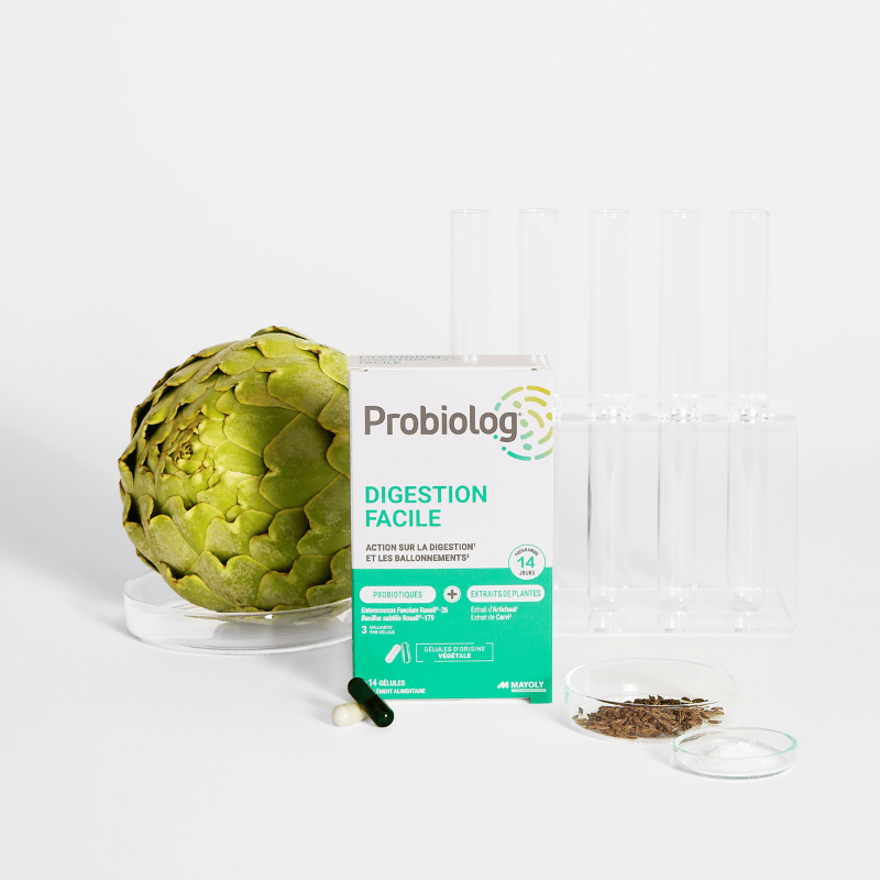 Probiolog DIGESTION FACILE l'expert du confort digestif