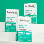 Probiolog DIGESTION FACILE mis sur un piédestal