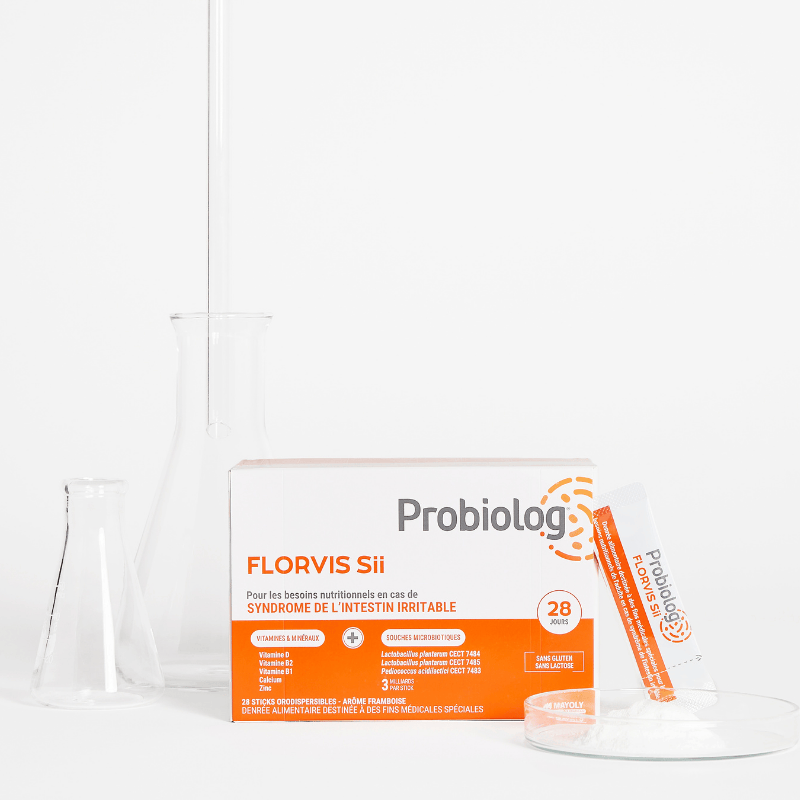 Probiolog FLORVIS Sii, pour les besoins nutritionnels des patients SII