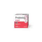 Probiolog FORT, pour l'équilibre de la flore intestinale, packaging de face