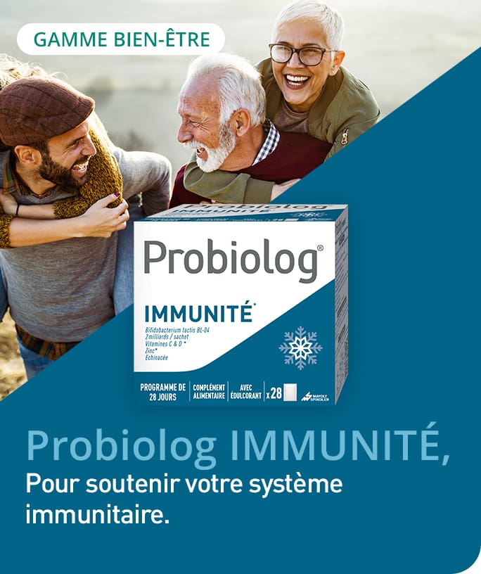 SLIDER_Probiolog® IMMUNITÉ_2023