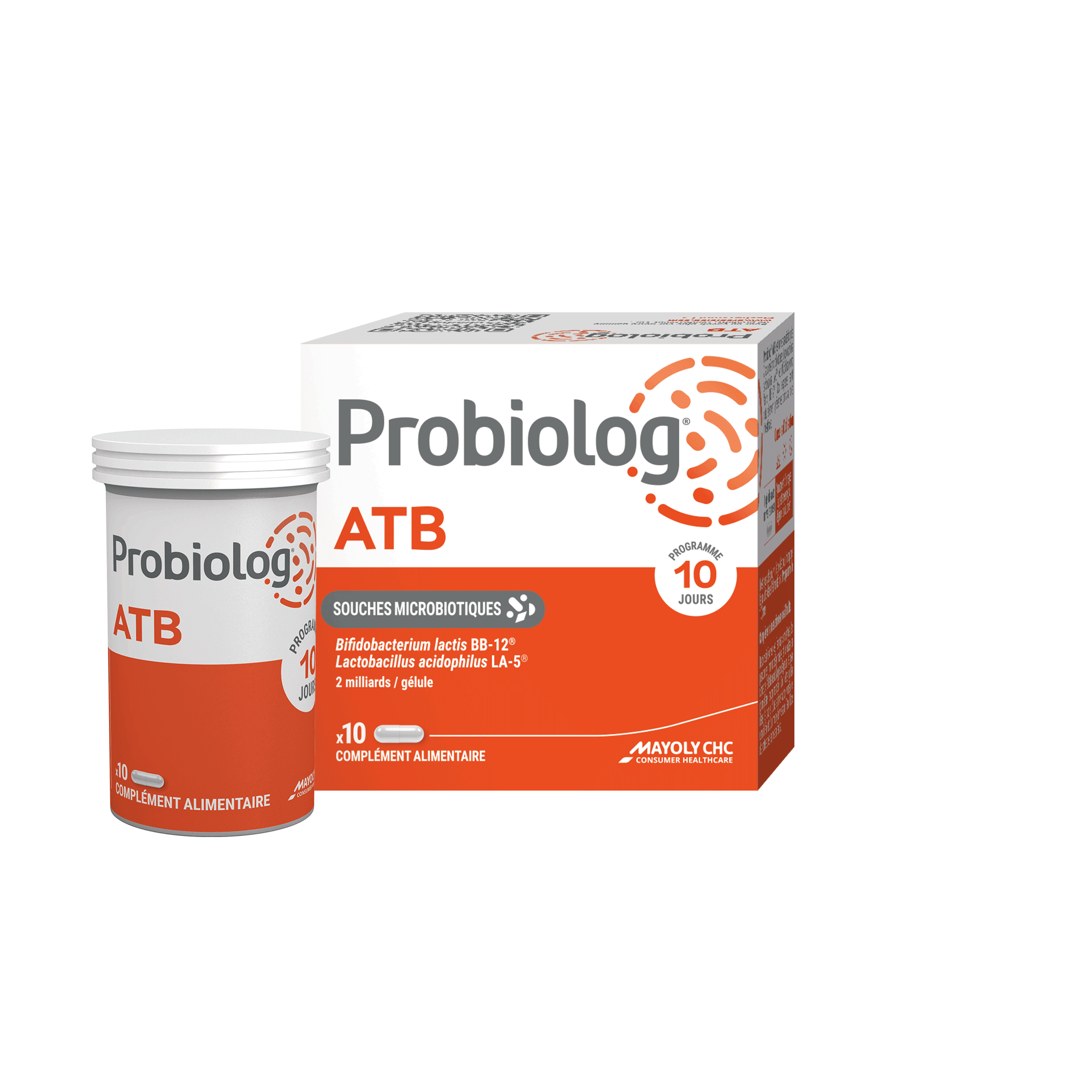 Produit Probiolog ATB 10 gélules