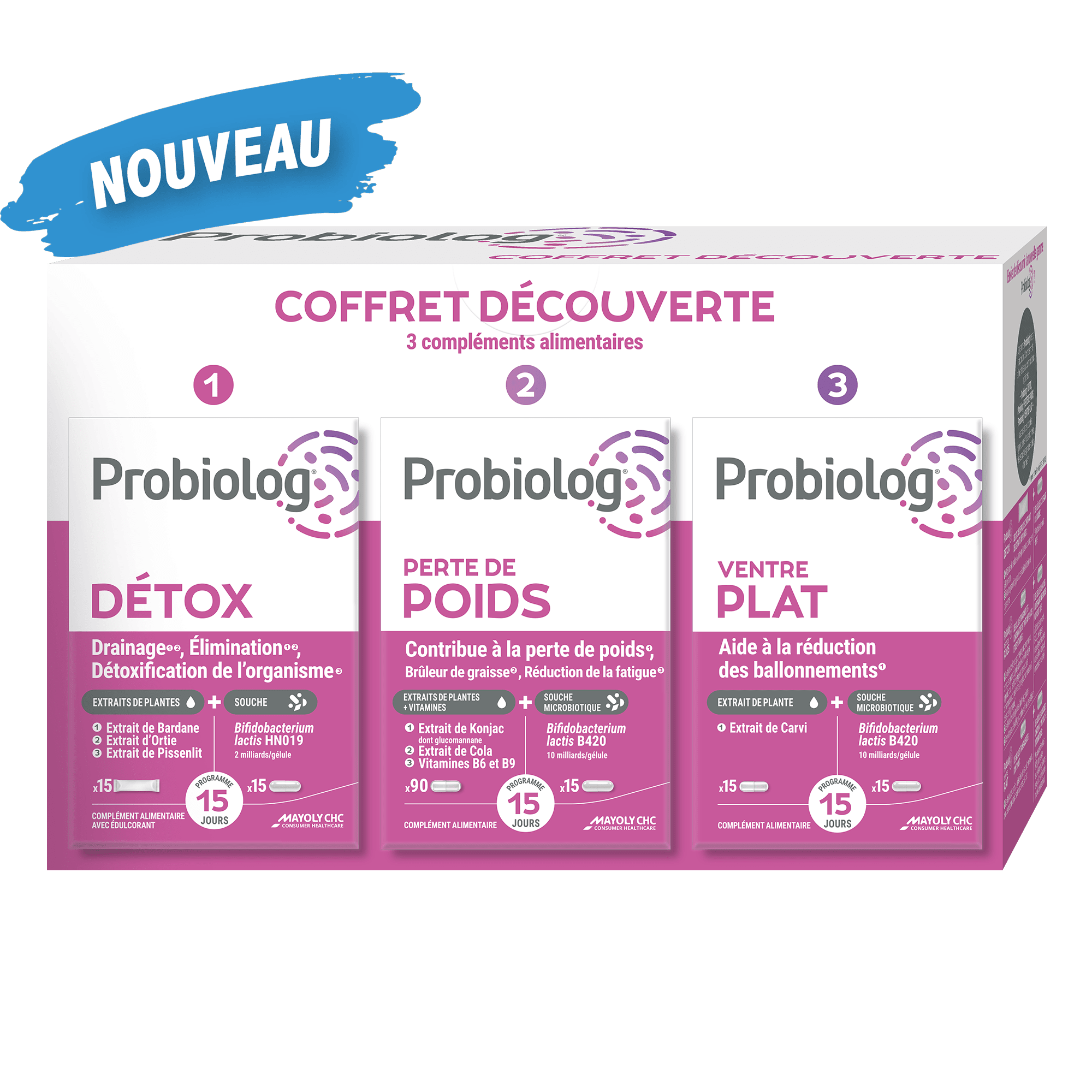 Probiolog COFFRET-DECOUVERTE-NOUVEAU Probiolog DIA