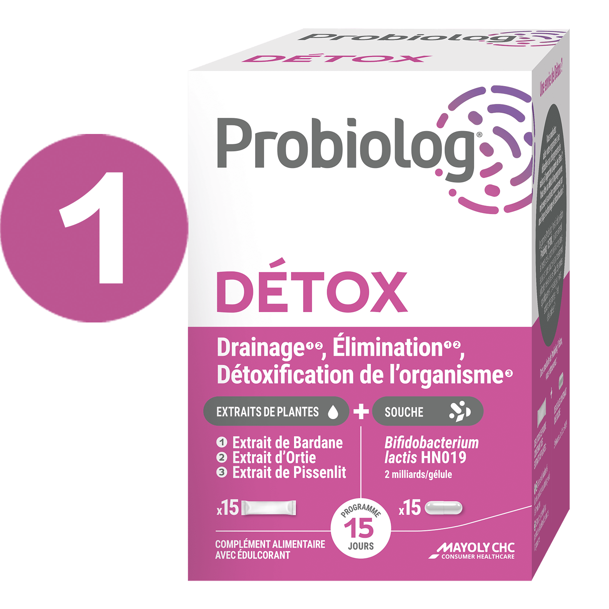 Probiolog DETOX_N°1 Lactobacillus rhamnosus