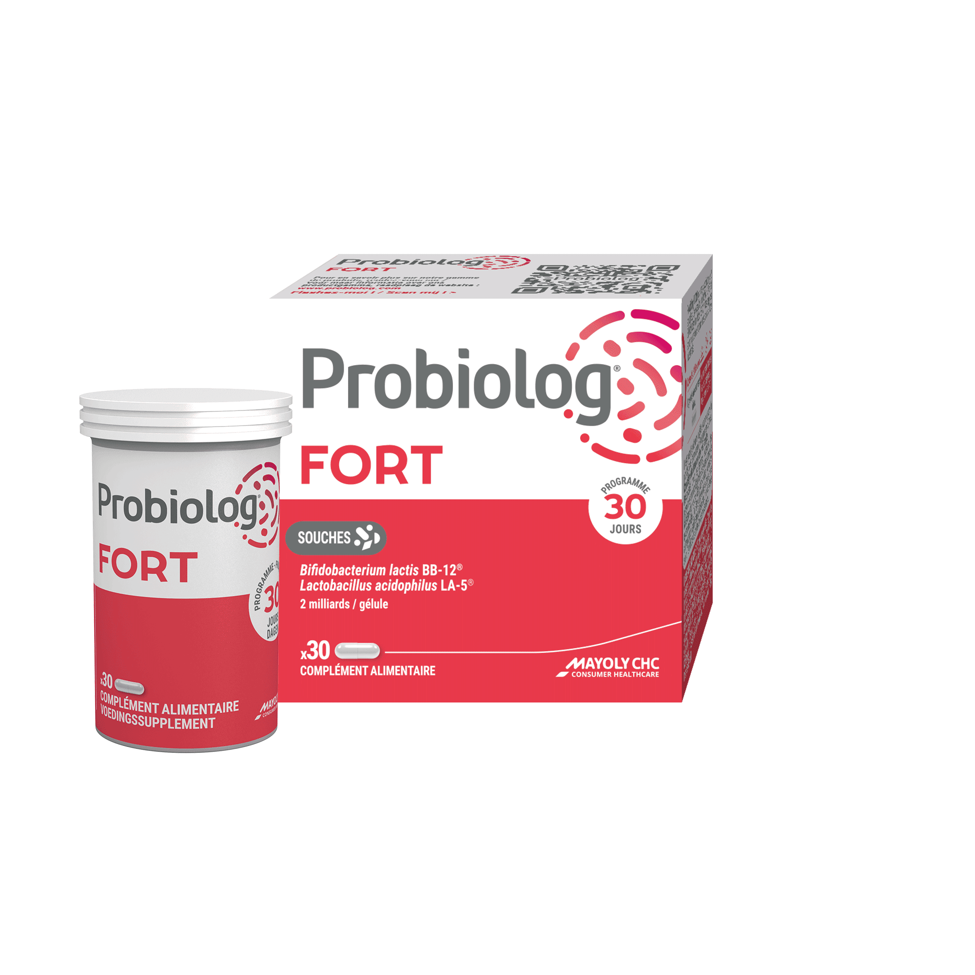 Produit Probiolog FORT 30 gélules