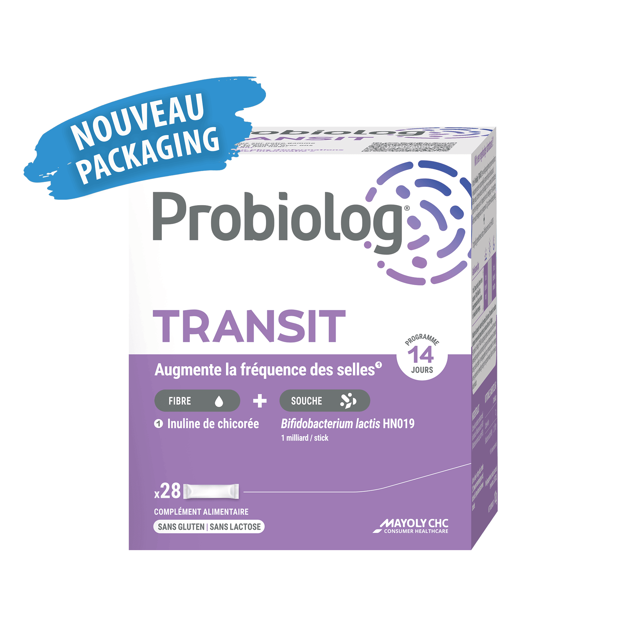 Probiolog TRANSIT_NOUVEAU-PACKAGING Probiolog_TRANSIT_Nouveau_Packaging_28sticks