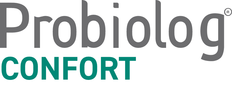 Logo Probiolog Confort Logo Probiolog Confort